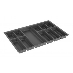 Range-couverts Classico anthracite pour StrongBox 80 (704 x 474 mm) de marque Sans marque, référence: B9438900