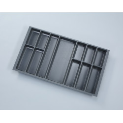 Range-couverts Classico anthracite pour StrongBox 90 (804 x 474 mm) de marque Sans marque, référence: B9439600