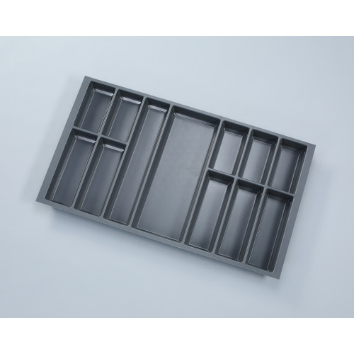 Range-couverts Classico anthracite pour StrongBox 90 (804 x 474 mm) - Sans marque