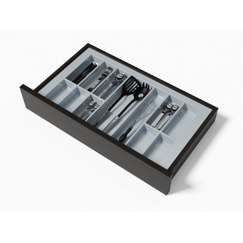 Range-couverts Classico argent-gris pour StrongBox 90 (804 x 474 mm) - Sans marque
