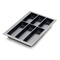 Range-couverts Classico Kristall softTouch 322x474mm noir de marque Sans marque, référence: B9442600