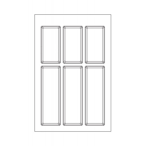 Range-couverts Classico Kristall softTouch 322x474mm noir - Sans marque