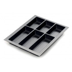 Range-couverts Classico Kristall softTouch 372x474mm noir de marque Sans marque, référence: B9443700