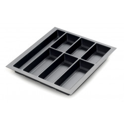 Range-couverts Classico Kristall softTouch 422x474mm noir de marque Sans marque, référence: B9444700