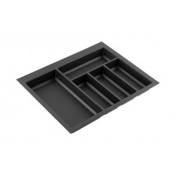 Range-couverts Classico Kristall softTouch 522x424mm noir de marque Sans marque, référence: B9445400
