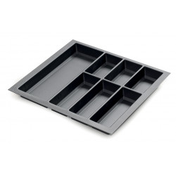 Range-couverts Classico Kristall softTouch 522x474mm noir de marque Sans marque, référence: B9446100