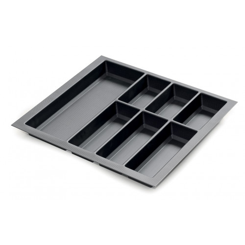 Range-couverts Classico Kristall softTouch 522x474mm noir - Sans marque