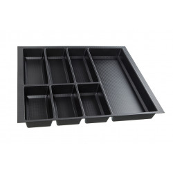 Range-couverts Classico Kristall SoftTouch noir pour StrongBox 60 (504 x 474 mm) de marque Sans marque, référence: B9450600