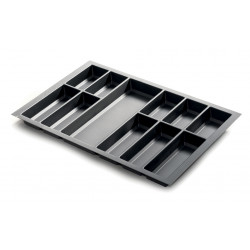 Range-couverts Classico Kristall SoftTouch noir pour StrongBox 80 (704 x 474 mm) de marque Sans marque, référence: B9451300