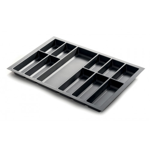 Range-couverts Classico Kristall SoftTouch noir pour StrongBox 80 (704 x 474 mm) - Sans marque