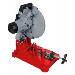 Scie à métaux stationnaire – lame carbure Ø355 mm – 2480 W – coupes acier et aluminium - Holzmann