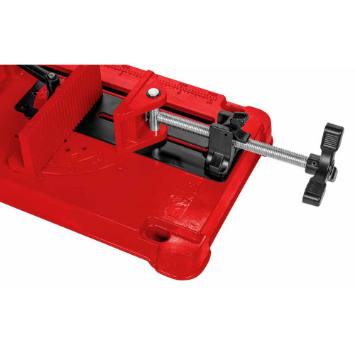 Scie à métaux stationnaire – lame carbure Ø355 mm – 2480 W – coupes acier et aluminium - Holzmann