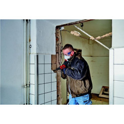 Compresseur 90 L – TE-AC 430/90/10 – 10 bar - 4 cylindres - 3000 W - entraînement par courroie - moteur à induction - EINHELL 