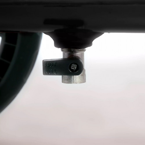 Compresseur 90 L – TE-AC 430/90/10 – 10 bar - 4 cylindres - 3000 W - entraînement par courroie - moteur à induction - EINHELL 