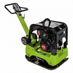 Plaque vibrante diesel réversible – ZI-RPE160D – 3 600 W – 30,5 kN – 700 × 430 mm – 170 kg - Zipper