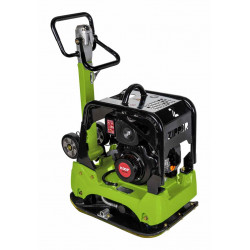 Plaque vibrante diesel réversible – ZI-RPE160D – 3 600 W – 30,5 kN – 700 × 430 mm – 170 kg - Zipper