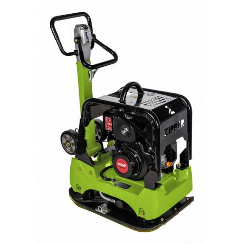 Plaque vibrante diesel réversible – ZI-RPE160D – 3 600 W – 30,5 kN – 700 × 430 mm – 170 kg - Zipper