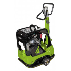 Plaque vibrante diesel réversible – ZI-RPE160D – 3 600 W – 30,5 kN – 700 × 430 mm – 170 kg - Zipper