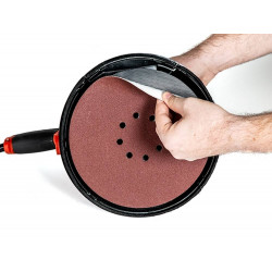 Ponceuse pour cloisons sèches – TC-DWS 225 – 1220 W – Ø 225 mm – 1500–2300 tr/min – Aspiration intégrée RECONDITIONNE - EINHELL