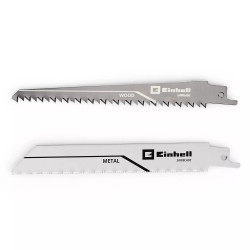 Scie universelle sans fil TE-AP 18/13 Li-Solo - 18V - course 13mm - bois 50mm - acier 4mm - LED - sans batterie/chargeur RECONDI - EINHELL