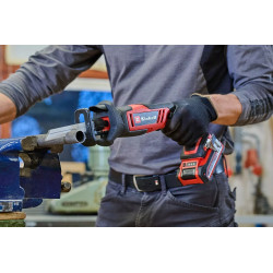 Scie universelle sans fil TE-AP 18/13 Li-Solo - 18V - course 13mm - bois 50mm - acier 4mm - LED - sans batterie/chargeur RECONDI - EINHELL