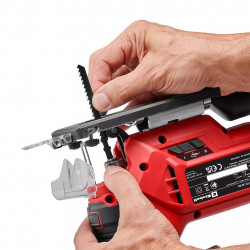 Scie sauteuse filaire – TC-JS 90 – Puissance 650 W – Coupe bois 90 mm – Mouvement pendulaire - EINHELL 