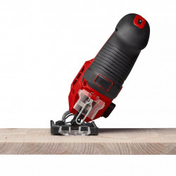 Scie sauteuse filaire – TC-JS 90 – Puissance 650 W – Coupe bois 90 mm – Mouvement pendulaire - EINHELL 