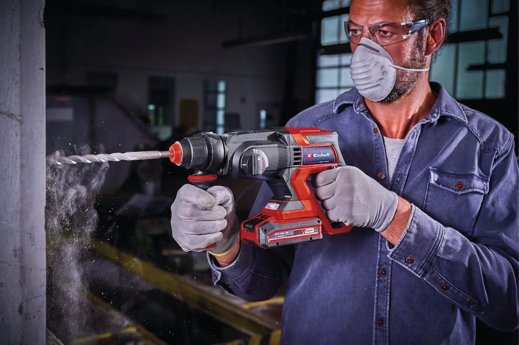 Einhell Professional marteau perforateur TP-HD 18/26 Li BL-Solo Power X