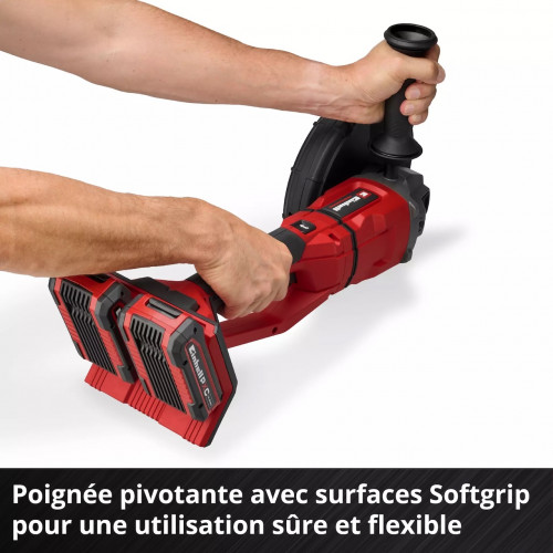 Meuleuse d’angle sans fil – TP-AG 36/230-22 Li BL-Solo – Ø 230 mm – Brushless – Power X-Change - EINHELL 