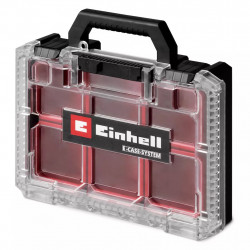 Boîte de rangement E-Case Half-size – Organiseur à compartiments – Charge 12,5 kg de marque EINHELL , référence: B9453600