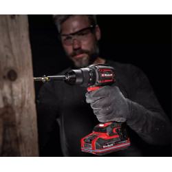 Perceuse-visseuse à percussion sans fil - TP-CD 18/50-C Li-i BL-Solo - 50 Nm - Brushless - Power X-Change - EINHELL 
