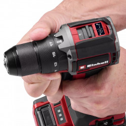 Perceuse-visseuse à percussion sans fil - TP-CD 18/50-C Li-i BL-Solo - 50 Nm - Brushless - Power X-Change - EINHELL 