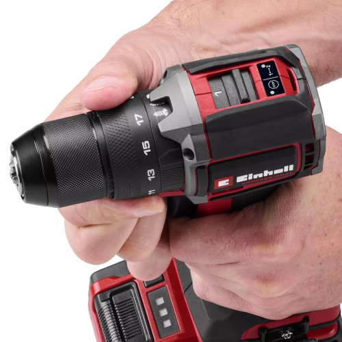 Perceuse-visseuse à percussion sans fil - TP-CD 18/50-C Li-i BL-Solo - 50 Nm - Brushless - Power X-Change - EINHELL 