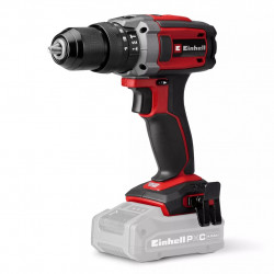 Perceuse-visseuse à percussion sans fil - TE-CD 18/52 Li-i Solo - 52 Nm - Mandrin métal 13 mm - Power X-Change de marque EINHELL , référence: B9453800