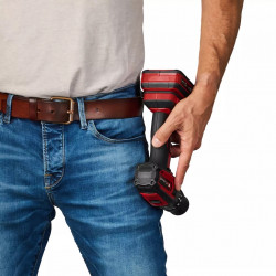 Perceuse-visseuse à percussion sans fil - TE-CD 18/52 Li-i Solo - 52 Nm - Mandrin métal 13 mm - Power X-Change - EINHELL 