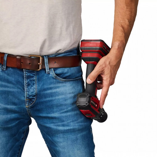 Perceuse-visseuse à percussion sans fil - TE-CD 18/52 Li-i Solo - 52 Nm - Mandrin métal 13 mm - Power X-Change - EINHELL 