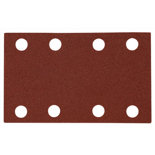 Feuilles abrasives pour ponceuse vibrante – 132 x 80 mm – Grain P40 à P240 – Lot de 12 - EINHELL 