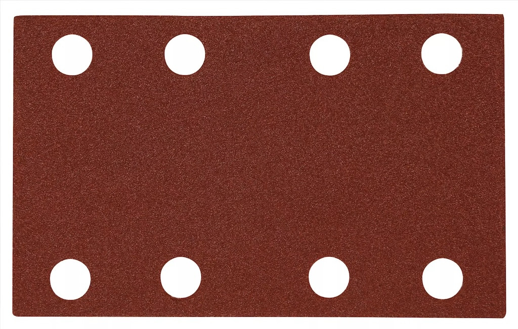 Feuilles abrasives pour ponceuse vibrante ? 132 x 80 mm ? Grain P40 à P240 ? Lot de 12 - vue 2