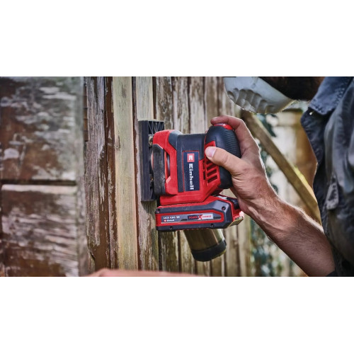 Feuilles abrasives pour ponceuse vibrante – 132 x 80 mm – Grain P40 à P240 – Lot de 12 - EINHELL 