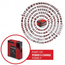 Compresseur sans fil SUP – SUPPERO 18/380 – 1,38 bar – Power X-Change – Sans batterie - EINHELL