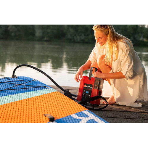 Compresseur sans fil SUP – SUPPERO 18/380 – 1,38 bar – Power X-Change – Sans batterie - EINHELL 