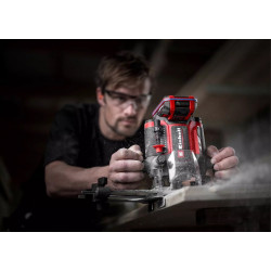 Défonceuse sans fil - TP-RO 18/55 Li BL-Solo - Brushless - Course 55 mm - Power X-Change - EINHELL