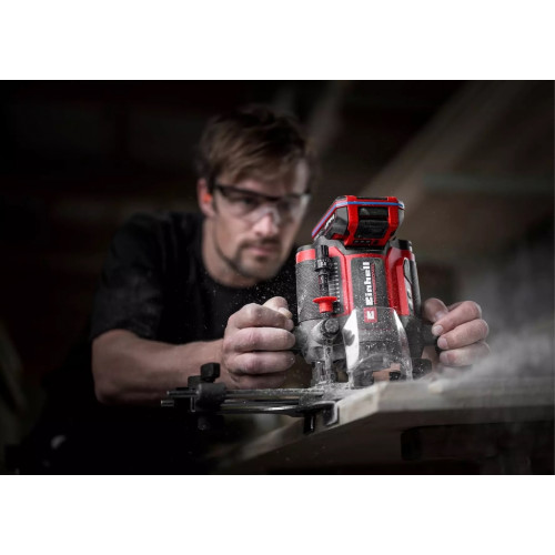 Défonceuse sans fil - TP-RO 18/55 Li BL-Solo - Brushless - Course 55 mm - Power X-Change - EINHELL 