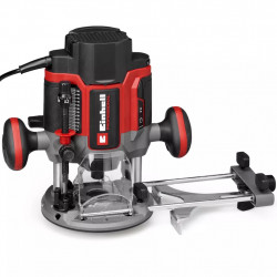 Défonceuse filaire - TP-RO 1400 E - Puissance 1400 W - Course 55 mm - Variateur électronique - EINHELL
