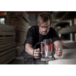 Défonceuse filaire - TP-RO 1400 E - Puissance 1400 W - Course 55 mm - Variateur électronique - EINHELL