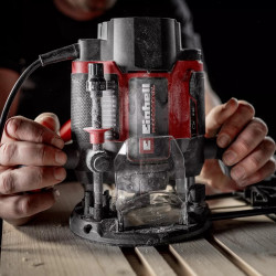 Défonceuse filaire - TP-RO 1400 E - Puissance 1400 W - Course 55 mm - Variateur électronique - EINHELL