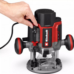 Défonceuse filaire - TP-RO 1400 E - Puissance 1400 W - Course 55 mm - Variateur électronique - EINHELL
