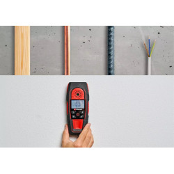 Détecteur de matériaux numérique – TE-MD 80 – Métal, bois et câbles – Écran LCD - EINHELL 