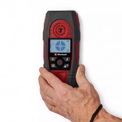 Détecteur de matériaux numérique – TE-MD 80 – Métal, bois et câbles – Écran LCD - EINHELL 