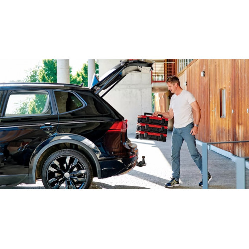 Mallette d’outils – 80 pièces – Compatible E-Case – Rangement EVA – Usage atelier et maison - EINHELL 